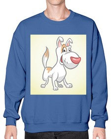 dog 114# - dogs- Sweatshirt - Crew