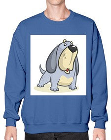 dog 115# - dogs- Sweatshirt - Crew