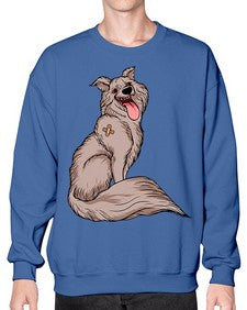 dog 98# - dogs- Sweatshirt - Crew