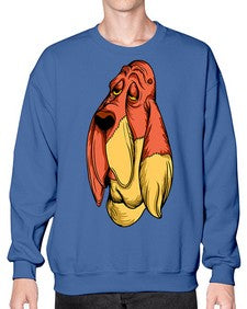 dog 99# - dogs- Sweatshirt - Crew
