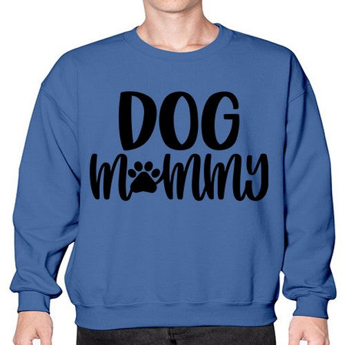 Dog Mommy Style 24# - dogs- Sweatshirt - Crew