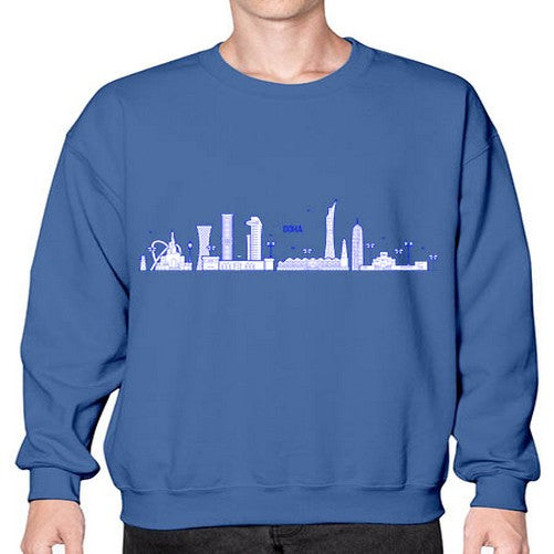 Doha 674# - cities- Sweatshirt - Crew