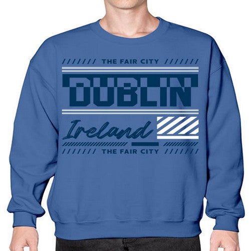 Dublin 693# - cities- Sweatshirt - Crew