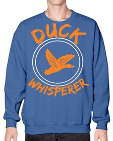 Duck Whisperer Style 2# - ducks- Sweatshirt - Crew