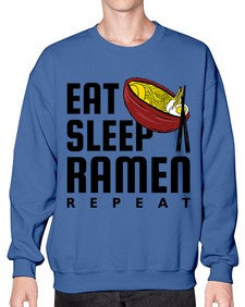 Eat Sleep Ramen Repeat 942# - Ramen- Sweatshirt - Crew