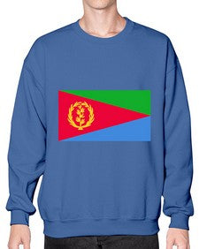 Eritrea 712# - world flags- Sweatshirt - Crew