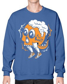 Escape reality 120# - cartoon general- Sweatshirt - Crew