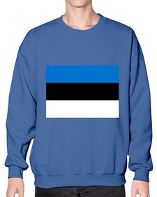 Estonia 713# - world flags- Sweatshirt - Crew