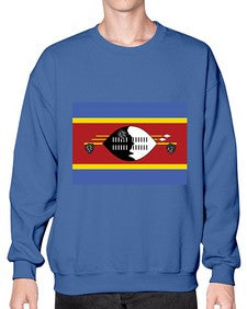 Eswatini 714# - world flags- Sweatshirt - Crew