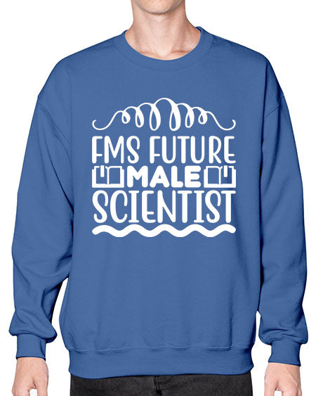 FMS Future Male Scientist 263# - general science- Sweatshirt - Crew