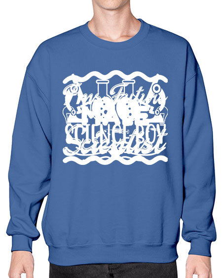 FMS Future Male Scientist 264# - general science- Sweatshirt - Crew