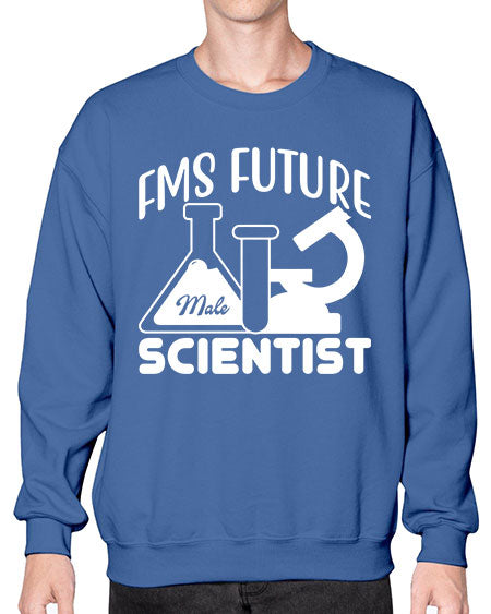 FMS Future Male Scientist 267# - general science- Sweatshirt - Crew
