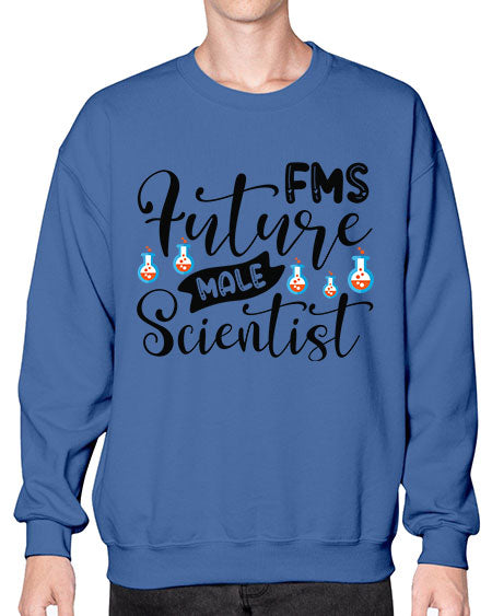 FMS Future Male Scientist 268# - general science- Sweatshirt - Crew