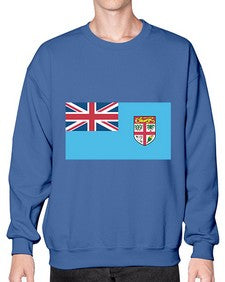 Fiji 721# - world flags- Sweatshirt - Crew