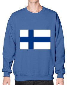 Finland 722# - world flags- Sweatshirt - Crew