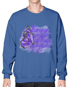 Forever In My Hear Alzheimer 149# - alzheimers- Sweatshirt - Crew