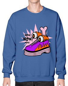 Forever cool 126# - cartoon general- Sweatshirt - Crew