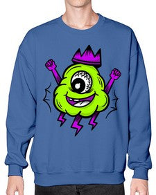 Forever thunder 127# - cartoon general- Sweatshirt - Crew