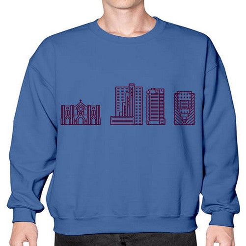 FortWorth 739# - cities- Sweatshirt - Crew