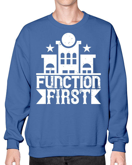 Function First Style 164# - architect- Sweatshirt - Crew