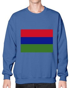 Gambia 755# - world flags- Sweatshirt - Crew