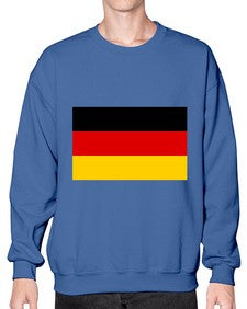 Germany 767# - world flags- Sweatshirt - Crew