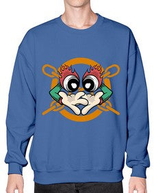 Good mantra 132# - cartoon general- Sweatshirt - Crew