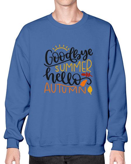 Goodbye summer hello autumn 99# - summer- Sweatshirt - Crew