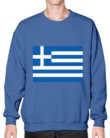Greece 782# - world flags- Sweatshirt - Crew