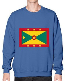 Grenada 783# - world flags- Sweatshirt - Crew