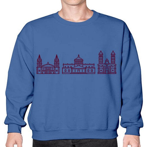 Guadalajara 785# - cities- Sweatshirt - Crew