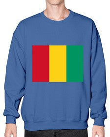 Guinea 795# - world flags- Sweatshirt - Crew