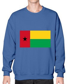 GuineaBissau 796# - world flags- Sweatshirt - Crew