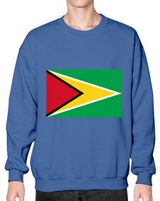 Guyana 800# - world flags- Sweatshirt - Crew
