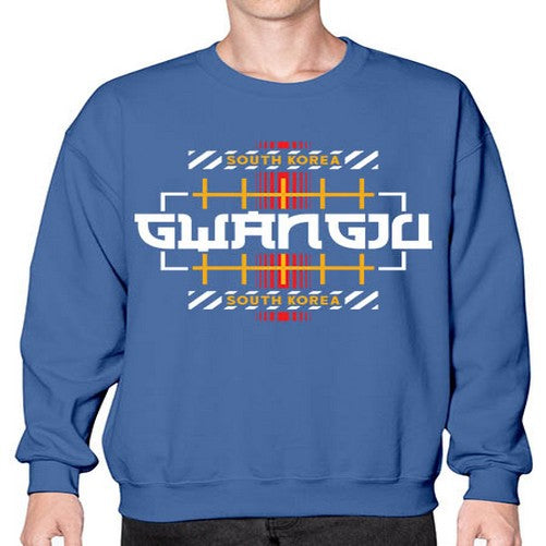 Gwangju 801# - cities- Sweatshirt - Crew