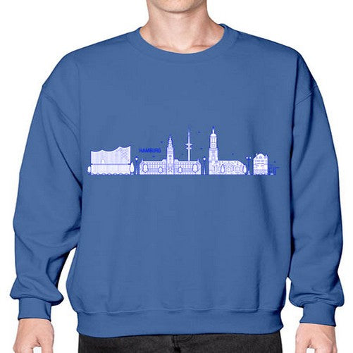 Hamburg 808# - cities- Sweatshirt - Crew