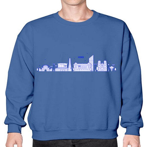 Hanoi 815# - cities- Sweatshirt - Crew