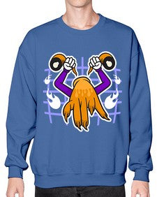 Haunted spy 137# - cartoon general- Sweatshirt - Crew