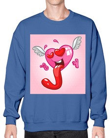 Heart 139# - cartoon general- Sweatshirt - Crew