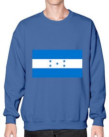 Honduras 896# - world flags- Sweatshirt - Crew