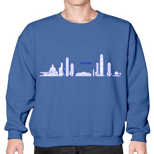 Hong Kong 899# - cities- Sweatshirt - Crew
