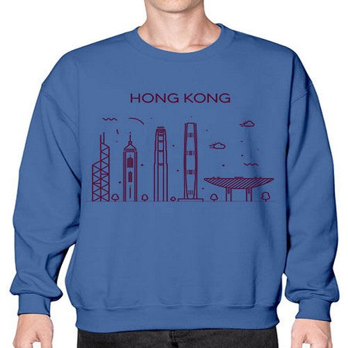 HongKong 900# - cities- Sweatshirt - Crew