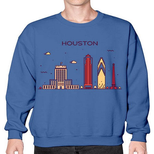Houston 911# - cities- Sweatshirt - Crew