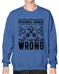 I Am A Style 852# - engineer- Sweatshirt - Crew