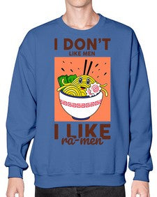 I Like Ramen 1128# - Ramen- Sweatshirt - Crew