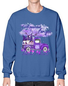 I Will Remember For You AlzheimerS 182# - alzheimers- Sweatshirt - Crew