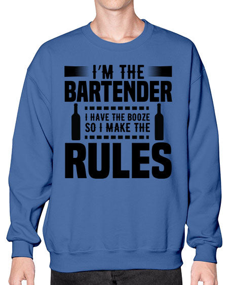 I am the Bartender Style 187# - bartender- Sweatshirt - Crew