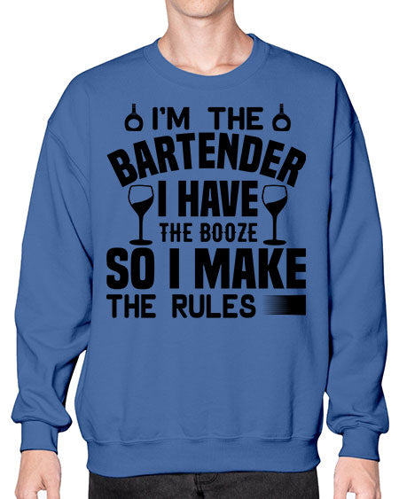 IM THE Style 256# - bartender- Sweatshirt - Crew