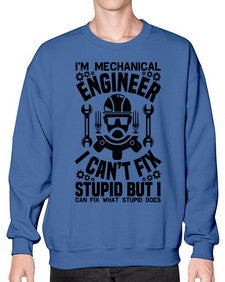 Im mechanical Style 979# - engineer- Sweatshirt - Crew