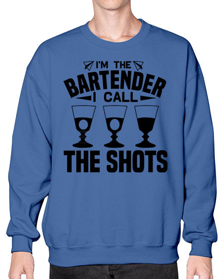 Im the bartender I call Style 237# - bartender- Sweatshirt - Crew